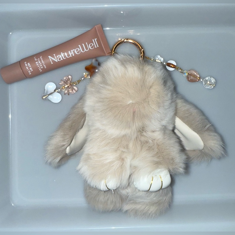 BunnyLuLu w/ Handmade charm attachments + lippie